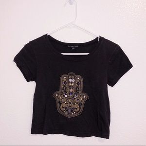 Hamsa Crop Top